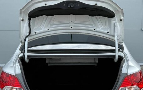 Hyundai Solaris II рестайлинг, 2012 год, 830 000 рублей, 18 фотография