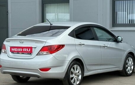 Hyundai Solaris II рестайлинг, 2012 год, 830 000 рублей, 5 фотография