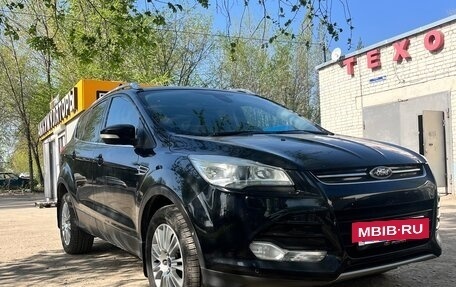 Ford Kuga III, 2014 год, 1 285 000 рублей, 11 фотография