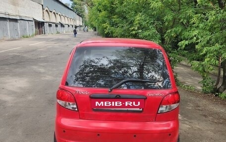 Daewoo Matiz I, 2012 год, 210 000 рублей, 3 фотография