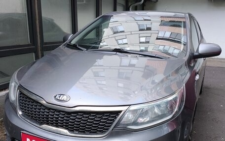 KIA Rio III рестайлинг, 2015 год, 699 000 рублей, 1 фотография