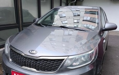 KIA Rio III рестайлинг, 2015 год, 699 000 рублей, 1 фотография