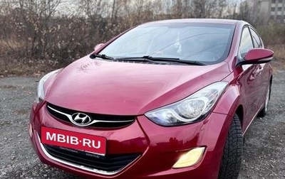 Hyundai Elantra V, 2012 год, 1 000 000 рублей, 1 фотография