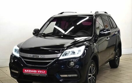 Lifan X60 I рестайлинг, 2017 год, 770 000 рублей, 1 фотография