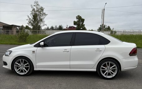 Volkswagen Polo VI (EU Market), 2013 год, 720 000 рублей, 4 фотография
