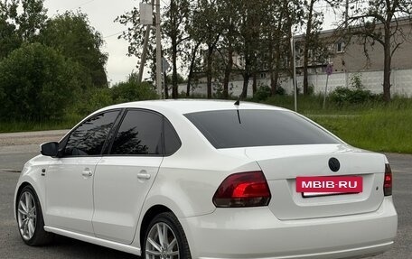 Volkswagen Polo VI (EU Market), 2013 год, 720 000 рублей, 7 фотография