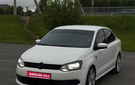 Volkswagen Polo VI (EU Market), 2013 год, 720 000 рублей, 9 фотография