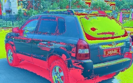 Hyundai Tucson III, 2008 год, 730 000 рублей, 5 фотография
