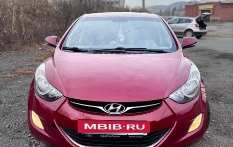 Hyundai Elantra V, 2012 год, 1 000 000 рублей, 2 фотография