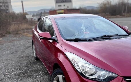 Hyundai Elantra V, 2012 год, 1 000 000 рублей, 3 фотография