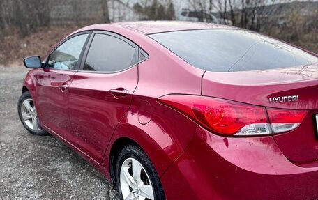 Hyundai Elantra V, 2012 год, 1 000 000 рублей, 4 фотография