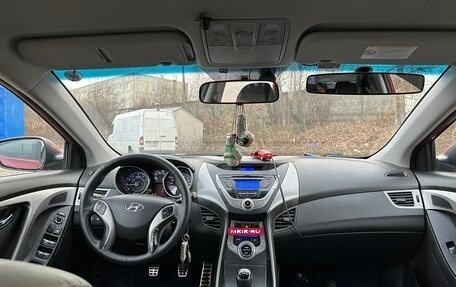 Hyundai Elantra V, 2012 год, 1 000 000 рублей, 7 фотография