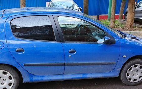 Peugeot 206, 2006 год, 300 000 рублей, 4 фотография