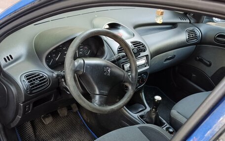 Peugeot 206, 2006 год, 300 000 рублей, 7 фотография