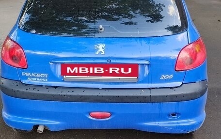 Peugeot 206, 2006 год, 300 000 рублей, 3 фотография
