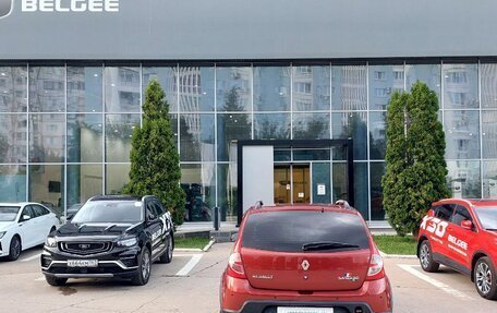 Renault Sandero I, 2014 год, 750 000 рублей, 9 фотография