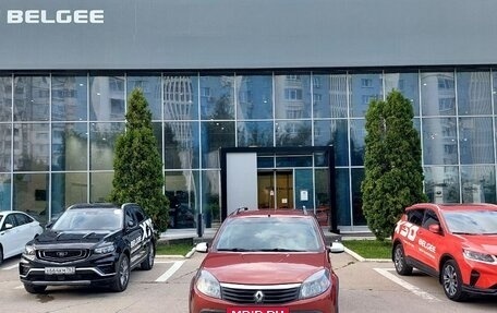 Renault Sandero I, 2014 год, 750 000 рублей, 5 фотография