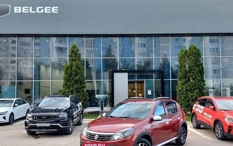 Renault Sandero I, 2014 год, 750 000 рублей, 3 фотография