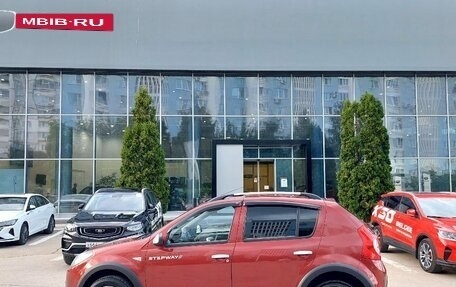 Renault Sandero I, 2014 год, 750 000 рублей, 6 фотография