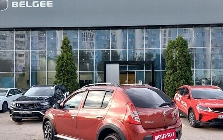 Renault Sandero I, 2014 год, 750 000 рублей, 8 фотография