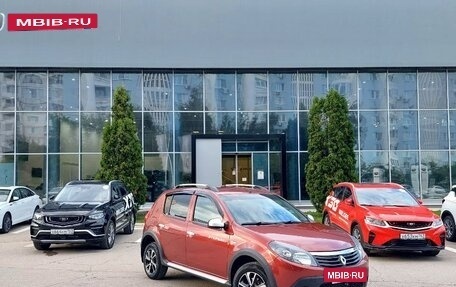 Renault Sandero I, 2014 год, 750 000 рублей, 4 фотография