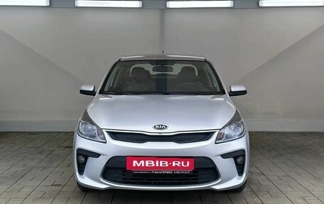 KIA Rio IV, 2017 год, 1 170 000 рублей, 2 фотография