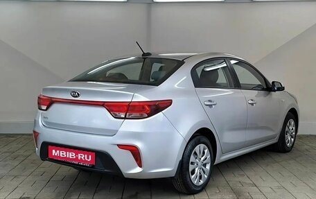 KIA Rio IV, 2017 год, 1 170 000 рублей, 4 фотография
