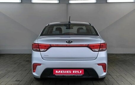 KIA Rio IV, 2017 год, 1 170 000 рублей, 3 фотография