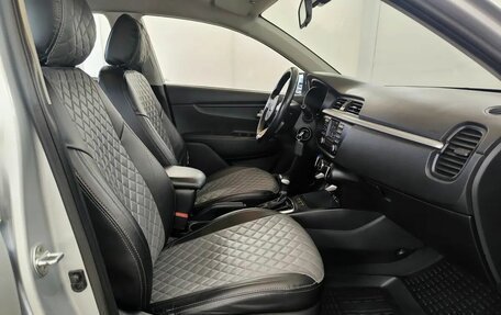 KIA Rio IV, 2017 год, 1 170 000 рублей, 11 фотография