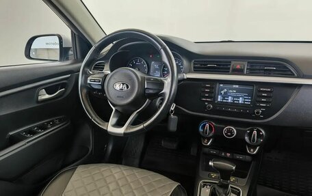 KIA Rio IV, 2017 год, 1 170 000 рублей, 10 фотография