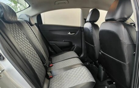 KIA Rio IV, 2017 год, 1 170 000 рублей, 12 фотография