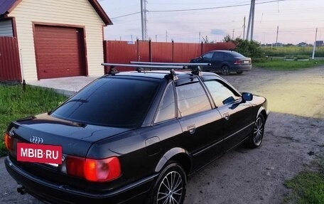 Audi 80, 1992 год, 270 000 рублей, 15 фотография