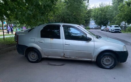 Renault Logan I, 2006 год, 74 000 рублей, 4 фотография