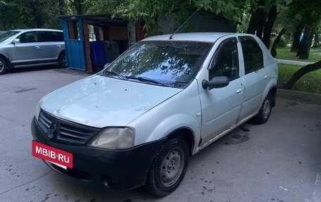 Renault Logan I, 2006 год, 74 000 рублей, 3 фотография