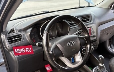 KIA Rio III рестайлинг, 2012 год, 730 000 рублей, 1 фотография