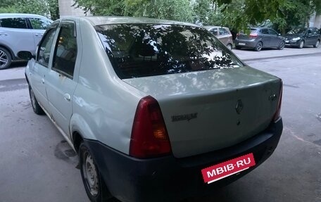Renault Logan I, 2006 год, 74 000 рублей, 6 фотография