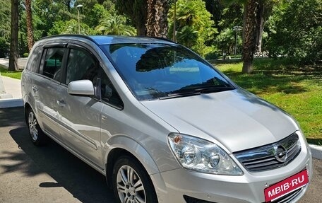 Opel Zafira B, 2011 год, 1 150 000 рублей, 3 фотография