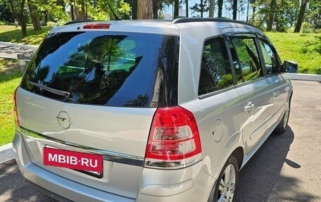Opel Zafira B, 2011 год, 1 150 000 рублей, 4 фотография
