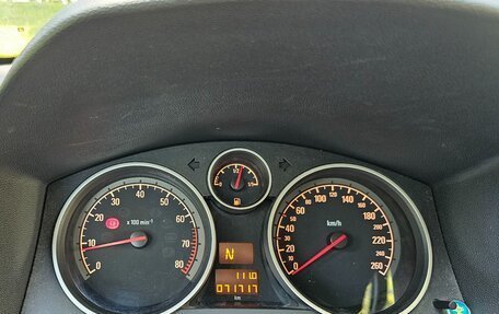 Opel Zafira B, 2011 год, 1 150 000 рублей, 22 фотография