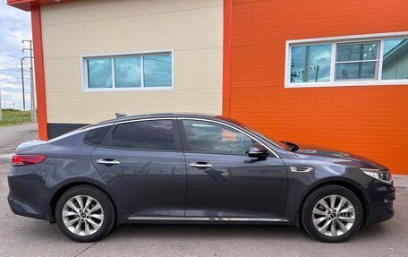 KIA Optima IV, 2016 год, 1 640 000 рублей, 4 фотография