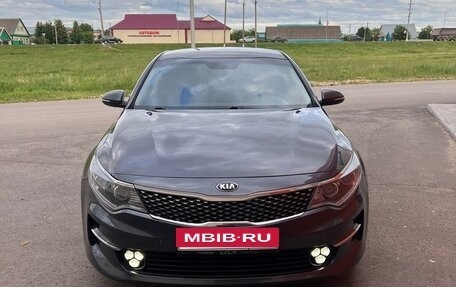 KIA Optima IV, 2016 год, 1 640 000 рублей, 3 фотография