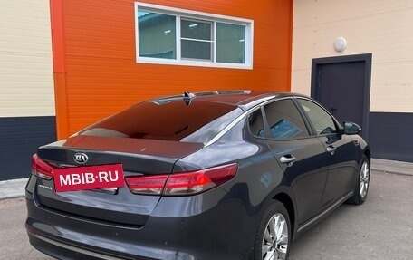 KIA Optima IV, 2016 год, 1 640 000 рублей, 7 фотография