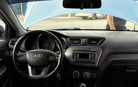 KIA Rio III рестайлинг, 2012 год, 730 000 рублей, 3 фотография