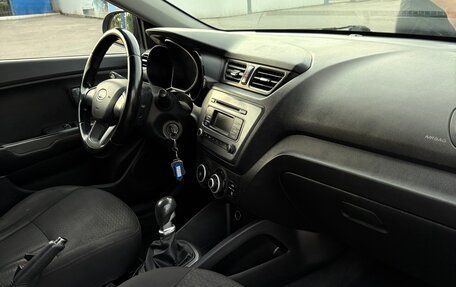 KIA Rio III рестайлинг, 2012 год, 730 000 рублей, 4 фотография