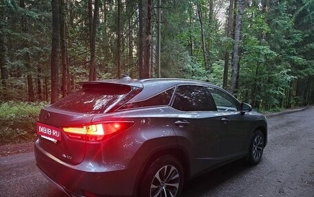 Lexus RX IV рестайлинг, 2020 год, 4 350 000 рублей, 4 фотография