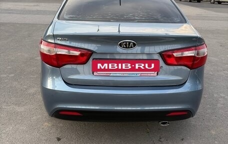 KIA Rio III рестайлинг, 2012 год, 730 000 рублей, 16 фотография
