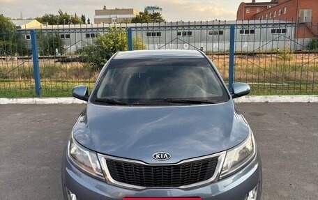 KIA Rio III рестайлинг, 2012 год, 730 000 рублей, 14 фотография
