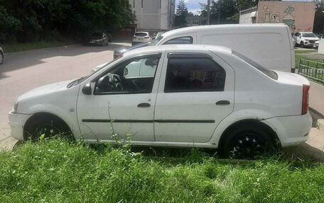 Renault Logan I, 2012 год, 280 000 рублей, 6 фотография