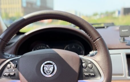 Jaguar XF I рестайлинг, 2013 год, 1 970 000 рублей, 5 фотография
