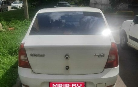 Renault Logan I, 2012 год, 280 000 рублей, 2 фотография